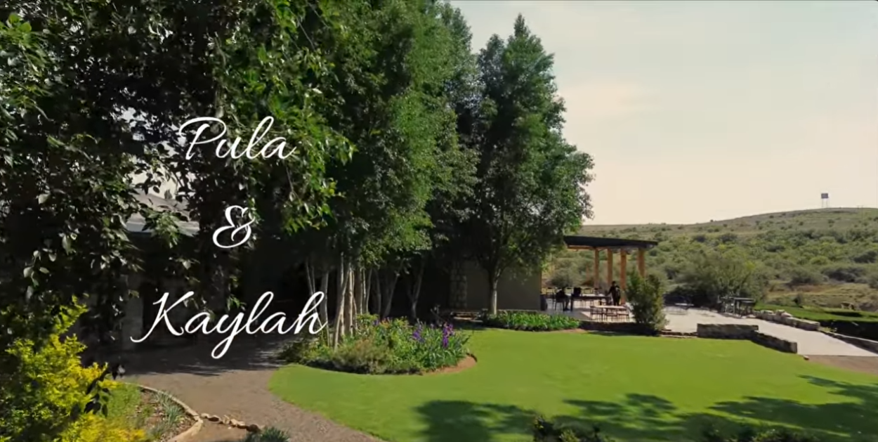 Still: Wedding film — Couple Name